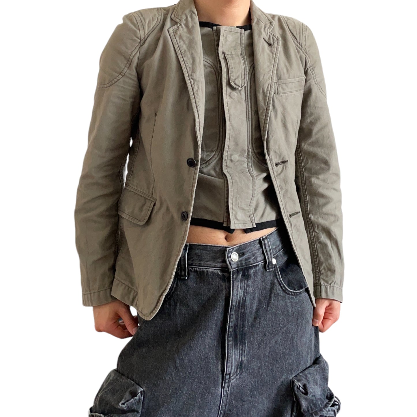 COMME DES GARCONS HOMME PLUS 2010 AW BLAZER