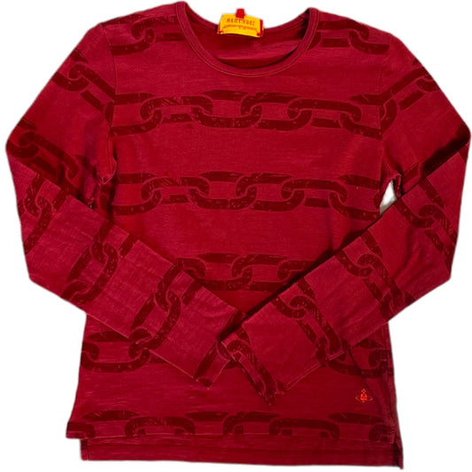 VIVIENNE WESTWOOD RED LABEL CHAIN PRINT TEE