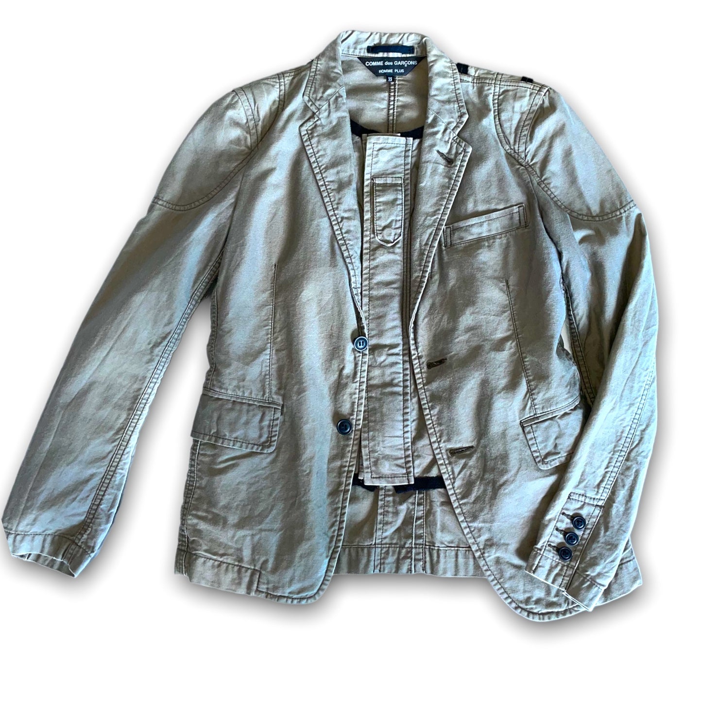 COMME DES GARCONS HOMME PLUS 2010 AW BLAZER