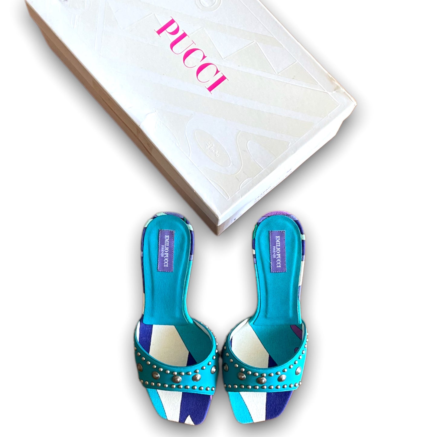 EMILIO PUCCI OPEN TOE SANDAL