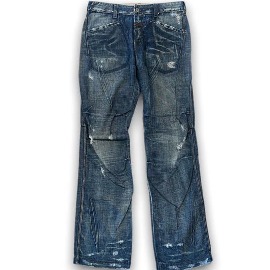 MARITHE FRANCOIS GIRBAUD JEANS