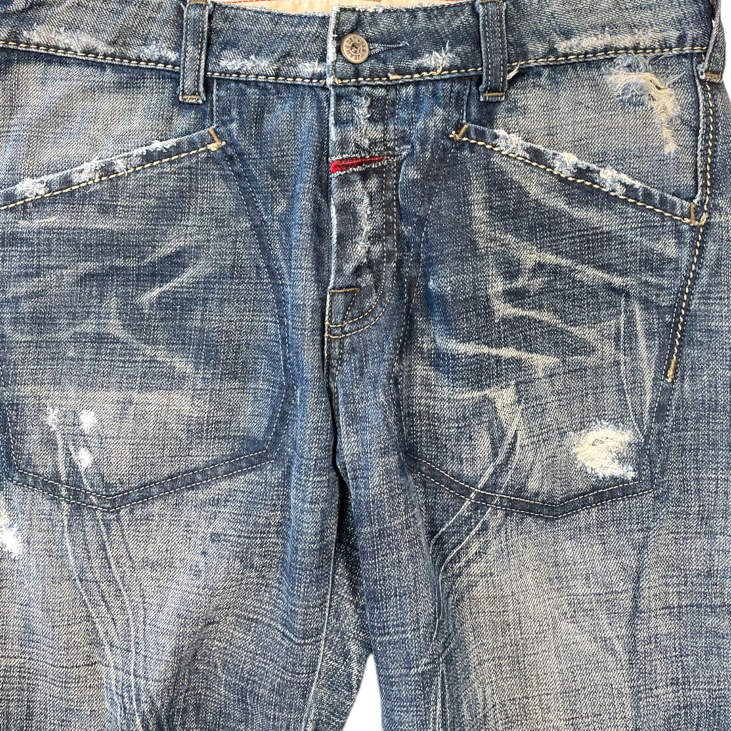 MARITHE FRANCOIS GIRBAUD JEANS