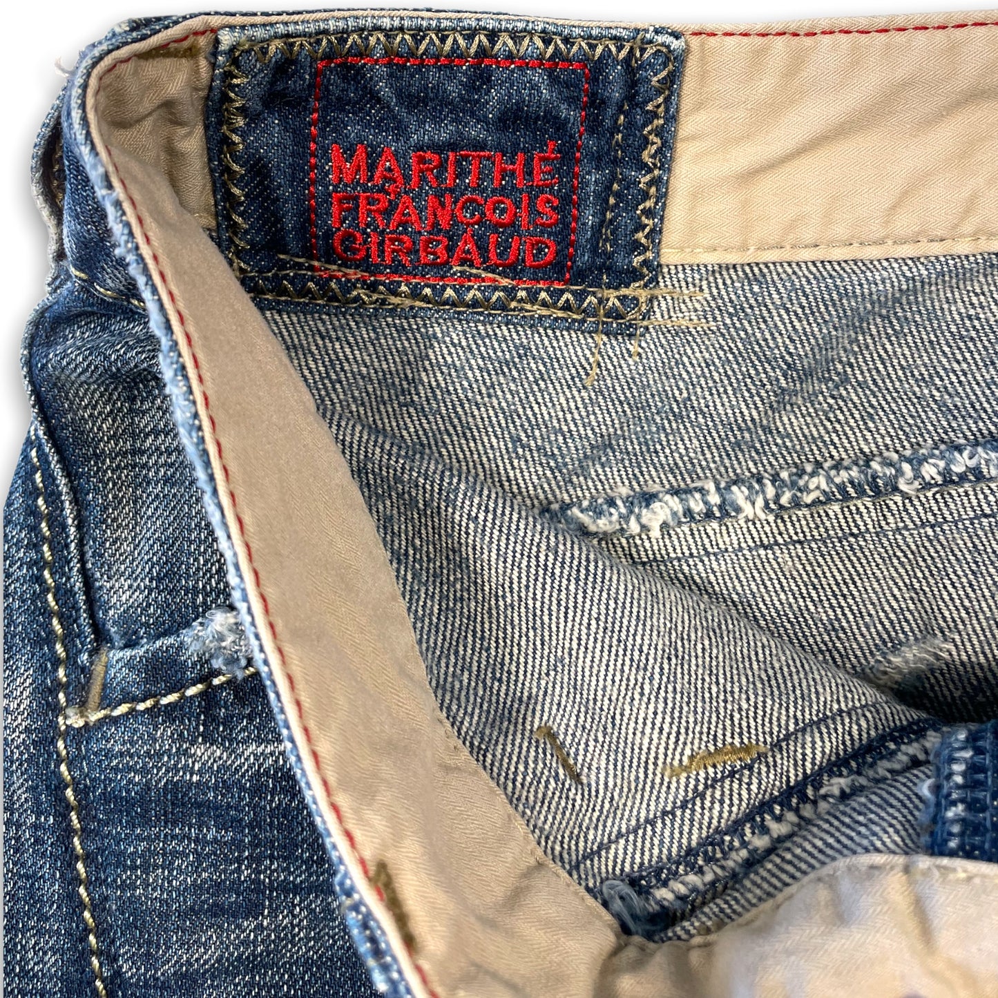 MARITHE FRANCOIS GIRBAUD JEANS