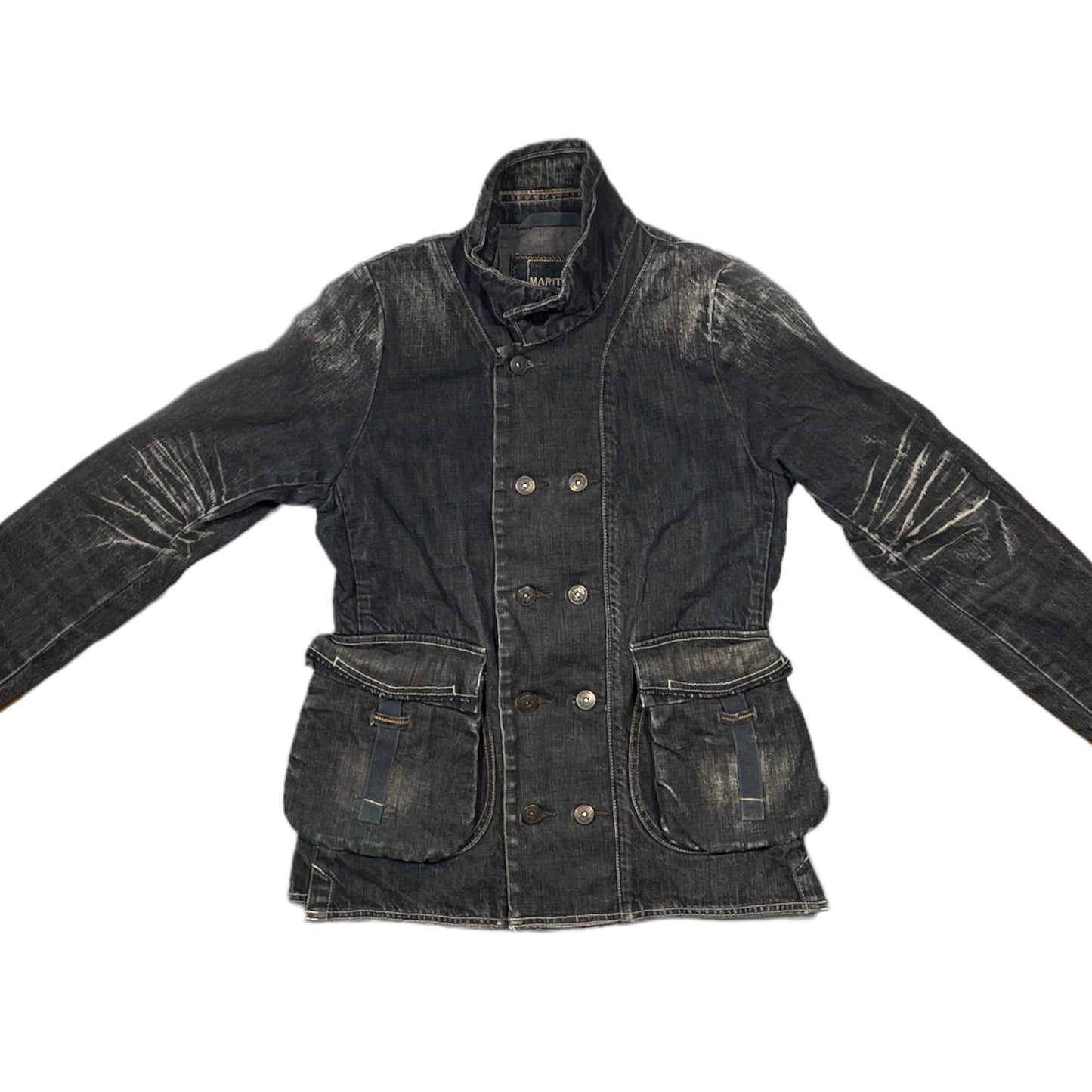 MARITHE FRANCOIS GIRBAUD DENIM JACKET