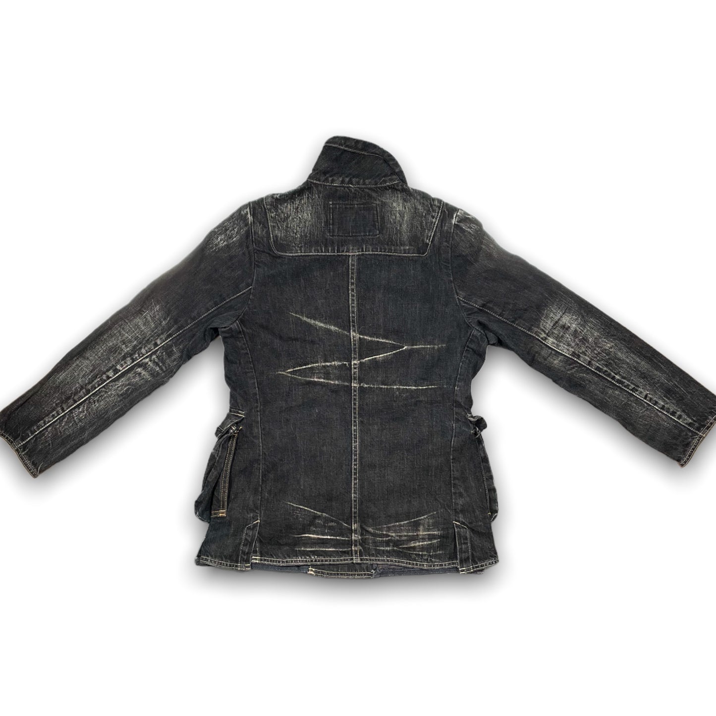 MARITHE FRANCOIS GIRBAUD DENIM JACKET