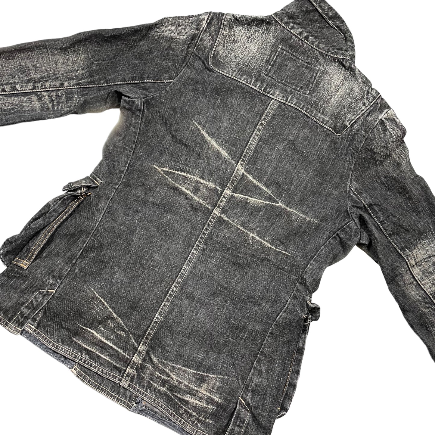 MARITHE FRANCOIS GIRBAUD DENIM JACKET